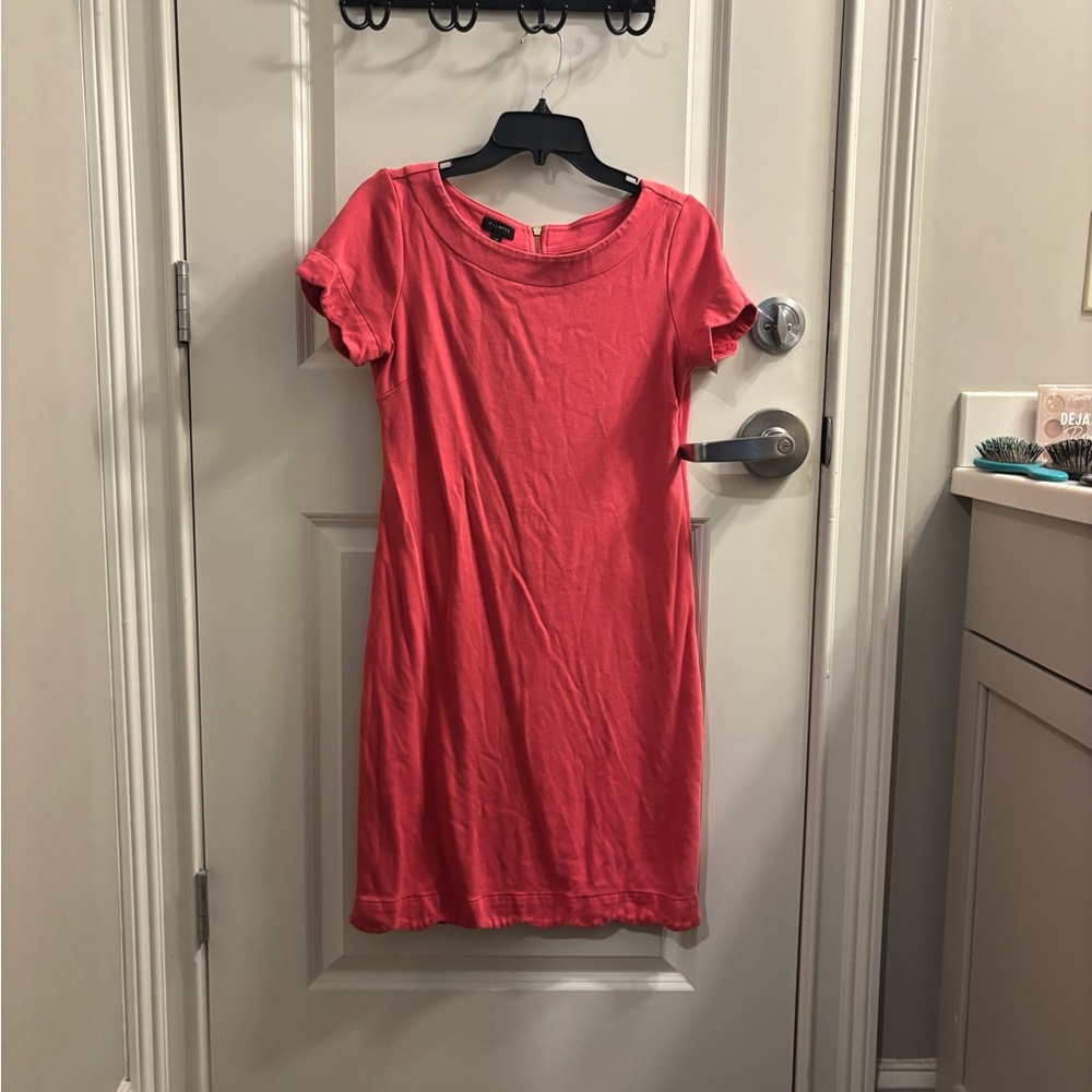 Talbots Coral Midi Dress